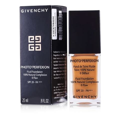 givenchy photo perfexion perfect pecan|Givenchy Photo'Perfexion SPF 20 PA+++ • Foundation Swatches .